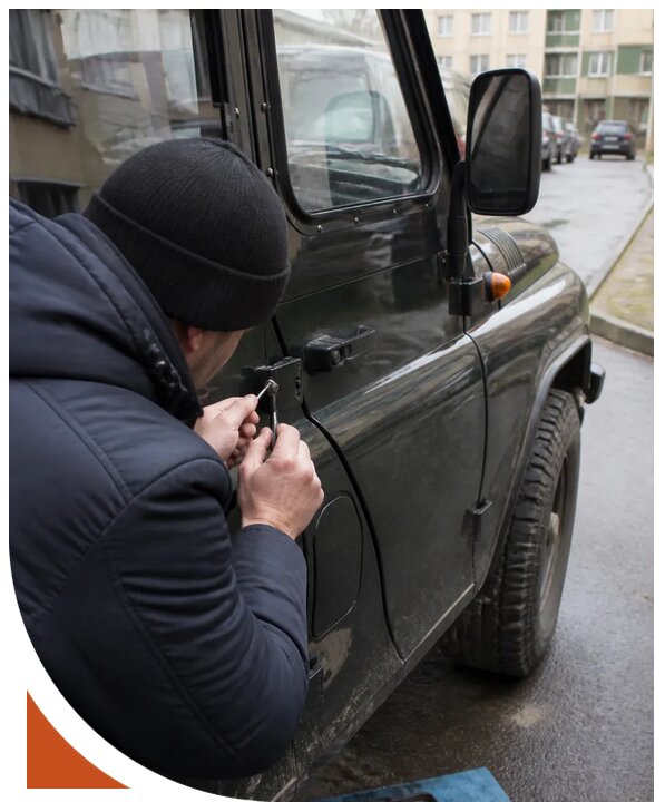 Вскрытие автомобиля УАЗ в Краснотурьинске от 2658 р. | Разлок-Кту