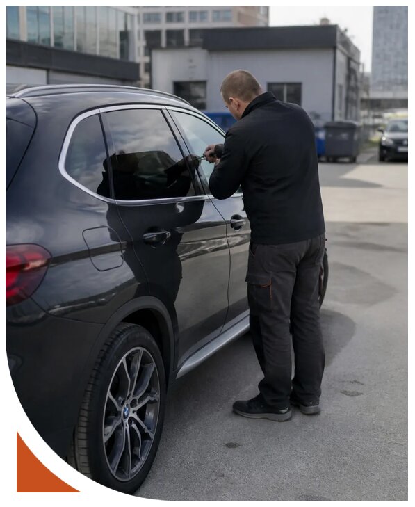 Вскрытие автомобиля БМВ в Краснотурьинске от 2658 р. | Разлок-Кту