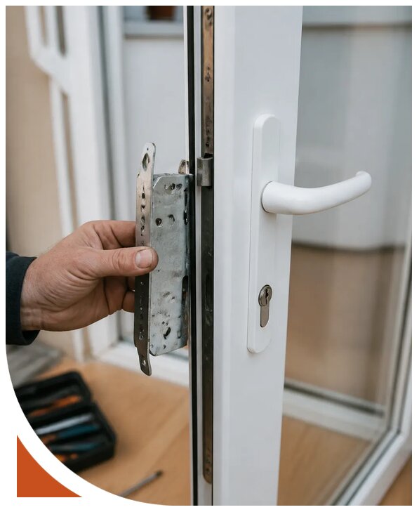 Ремонт замка пластиковой двери в Краснотурьинске от 2658 р. | Разлок-Кту